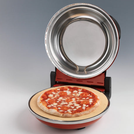 Forno de pizza Ariete 0909 10 (vermelho preto)
