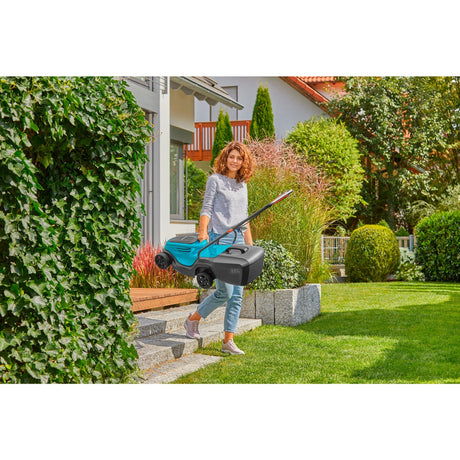 Gardena powermax 30 18v p4a read lawn mower battery incl. charger 18 v cutting width max. 300 mm