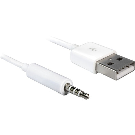 Delock kabel usb-a samec > stereo jack 3,5 mm samec 4kolíkový adaptér (ipod shuffle, 1 m)