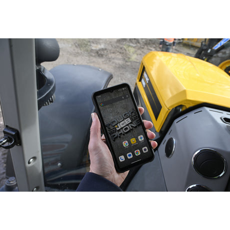Jcb toughphone e50 smartphone (black | 128 GB | android 16 | dual-SIM)