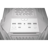 Asus rog hyperion gr701 big tower case (white | 4x usb-a | 2x usb-c | rgb | tempered glass)
