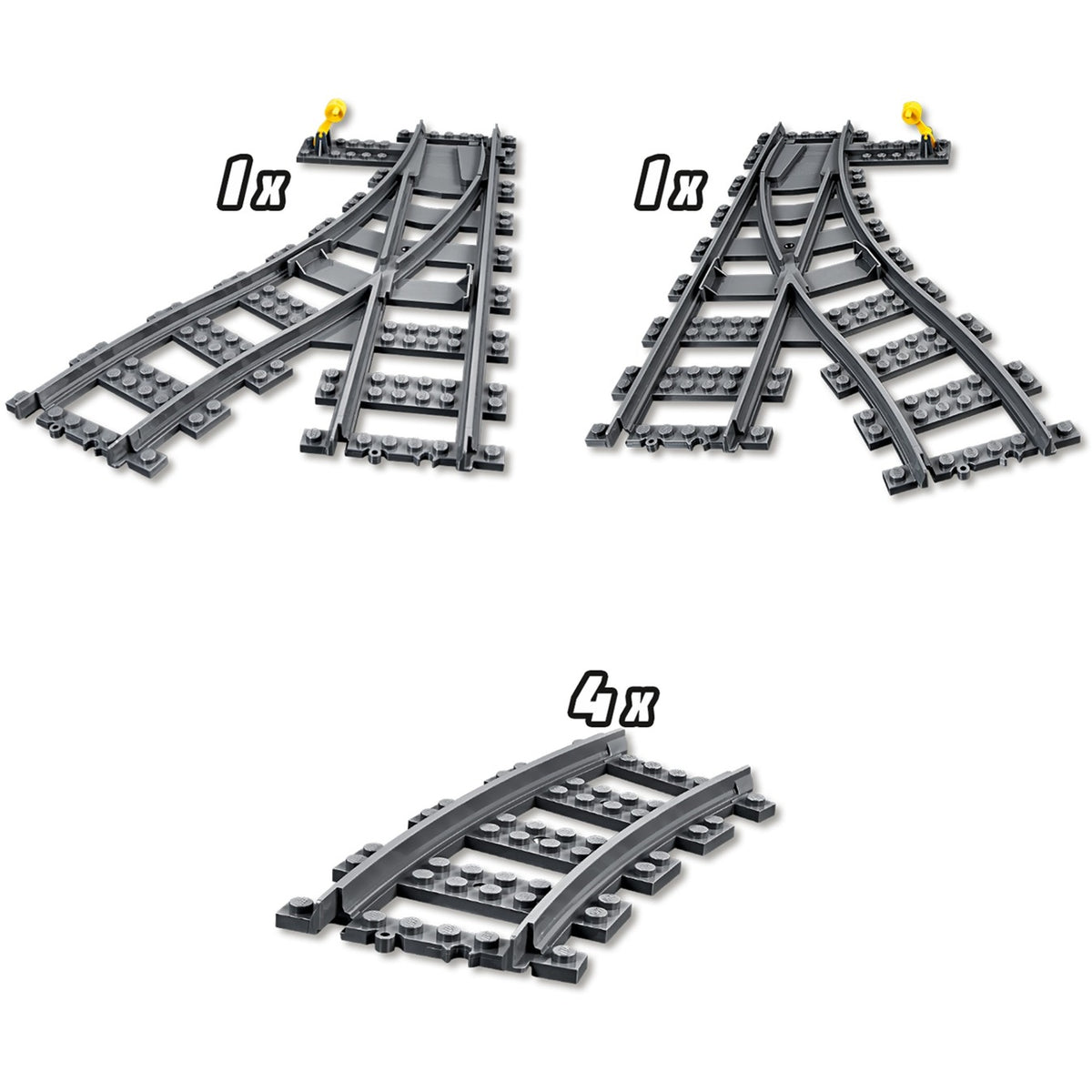 Íosluchtaigh lego cathrach 60238