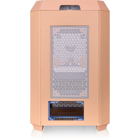 Thermaltake The Tower 300 - Peach Fuzz Mini Tower Case (Peach | 3x USB-A | Tempered Glass)