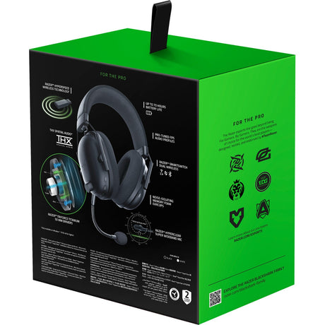 Razer Blackshark V2 Pro Over-Ear Gaming Headset (Schwaarz, PC, Playstation 4, Xbox One, Nintendo Switch)