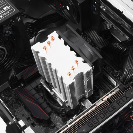 Silverstone RM41-506 Rackgehäuse (schwaarz | 2x USB-A 3.2 (5 Gbit s))