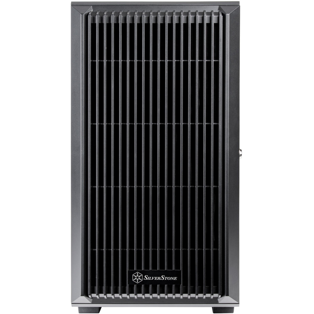 Silverstone CS382 mini tower housing (black | 2x USB-A | 1x USB-C)