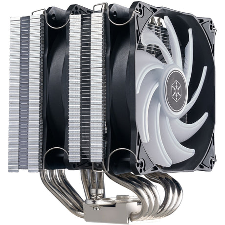 Silverstone sst-hyd120-argb-v2 procesoriaus aušintuvas