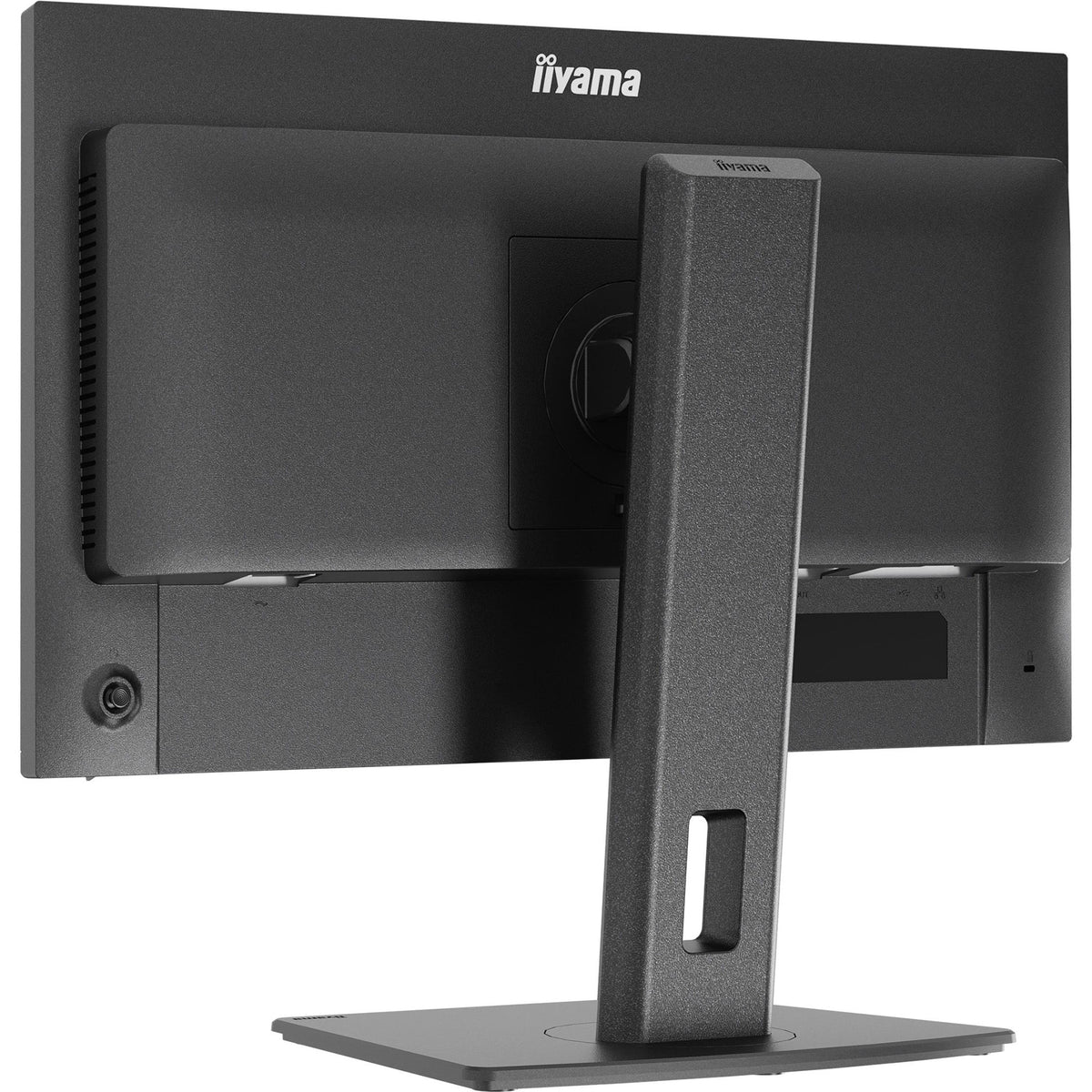 Iiyama prolite xb2497hsn-b1 23.8 monitor (černý (matný), 100 Hz, HDMI, display port, USB-C, audio, LAN)