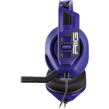 Nacon Rig 300 Pro HS Cosmic Over-Ear Gaming Headset (Purple, Playstation 4, Playstation 5, Windows, Nintendo Switch)