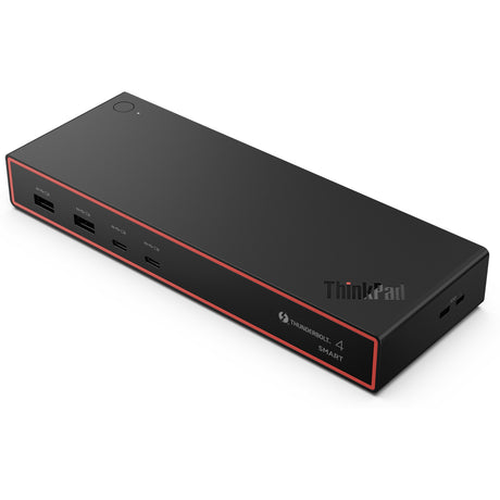 Lenovo thinkpad thunderbolt 4 smart dock gen2 7500 dokkingstasjon (svart)