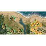 European player network conflict of heroes: Guadalcanal the Pacific 1942 board game (English, 2 - 4 players, 60 - 240 minutes, from 13 years)