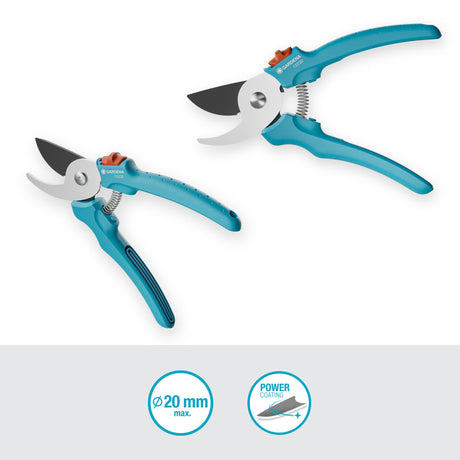 Gardena beskjæringssaks easycut (turkis)