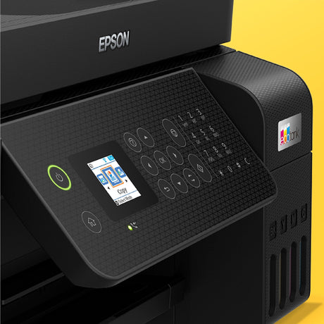 Epson ecotank et-4800 all-in-one inkjet printer with fax function (black)