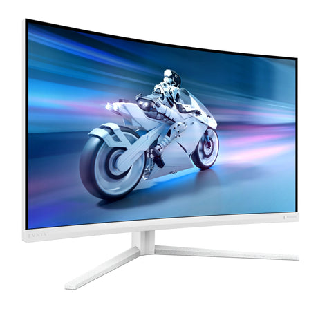 Philips Evnia 32m2c5501 00 31.5 curved gaming monitor (white, 2x HDMI, display port, 180 Hz)