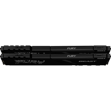Kingston Fury Beast 16 GB DDR4-3200 (2x 8 GB) RAM (black, KF432C16BBK2 16, XMP 2.0)