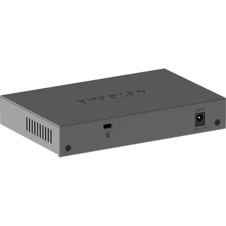 Netgear 8-Port Gigabit Plus Switch (GS108E-400EUS) (Grey, Unmanaged)