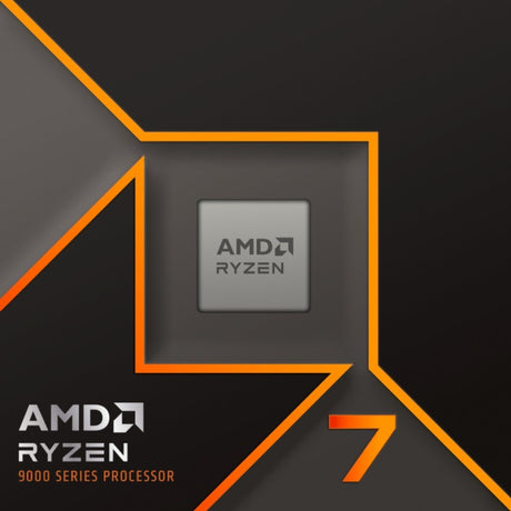 AMD Ryzen 7 9700X, 3.8 GHz (5.5 GHz Turbo Boost) Socket AM5 processor (unlocked, boxed)
