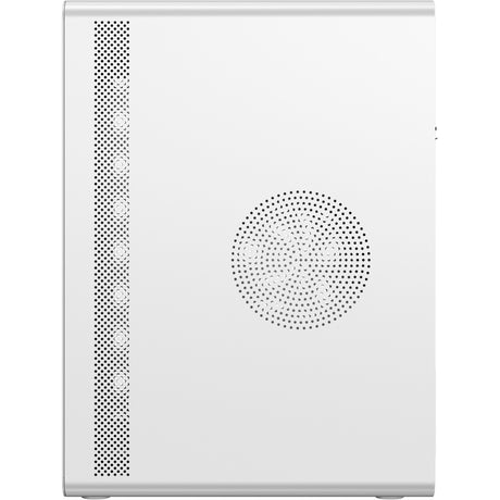 Caixa minitorre Aerocool CS110 (branca | 2x USB-A)