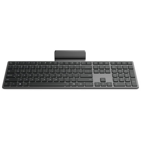 Lenovo 700 modern, több eszközből álló vezeték nélküli billentyűzet – euro103p asztali készlet (szürke, 100%, 2,4 GHz, Bluetooth)