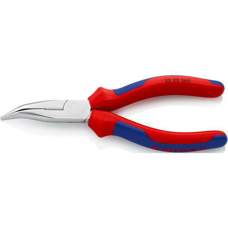 Knipex 2525160 Snipe Nose Pliers (Red/Blue)