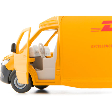 Siku Super - Mercedes-Benz Sprinter DHL Courier Service Model Vehicle (Scale 1:50)