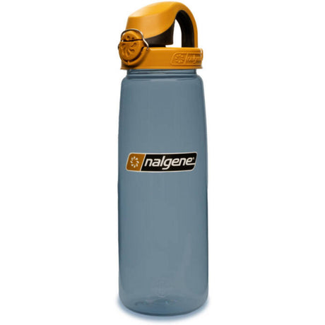 Nalgene on-the-fly lock-top sustain bottle, 700 ml drinking bottle (gray beige)