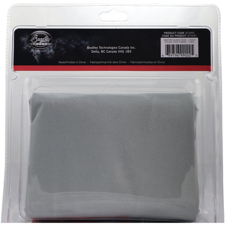 Bradley Weather Resistant Cover 4 Rack Protector (Gray, for 4 Rack - Original Smoker BS611EU)