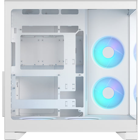 Fractal Design Pop 2 Vision RGB MIDI Tower skriňa (biela | 1x USB-A | 1x USB-C | RGB | tvrdené sklo)
