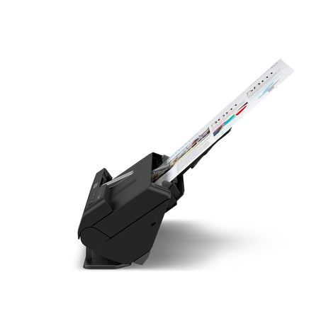 Epson ES-C320W Compact A4 Document Scanner with Wi-Fi Connectivity and U-Turn Path (Black, A4, A5, A6, B5)
