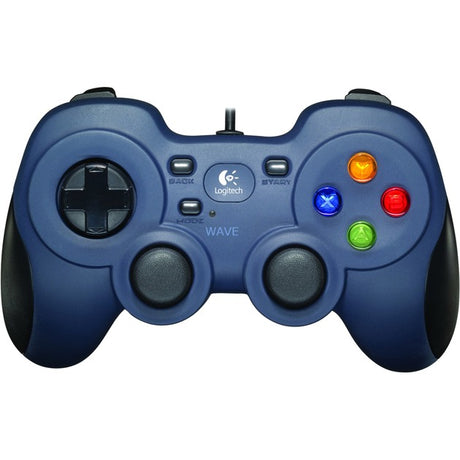 Logitech gamepad f310 (dark blue black)