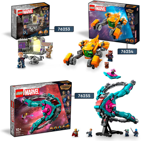 Lego Super Heroes 76254 Otroška raketna ladja
