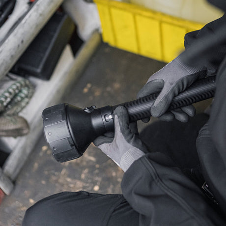 Ledlenser P21R flashlight (black, 12000 lm, 6000-7500k)