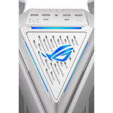 Asus rog hyperion gr701 big tower case (white | 4x usb-a | 2x usb-c | rgb | tempered glass)