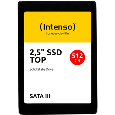Intenso top performance, 512 GB SSD (black, 3812450, SATA 600, bulk)