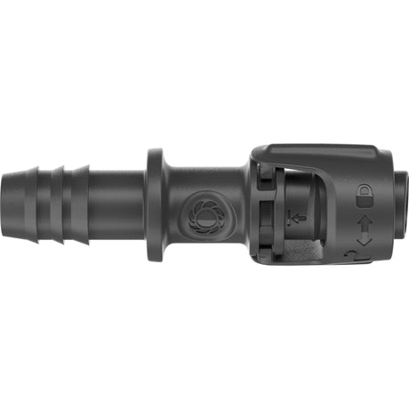 Gardena Micro-Drip-System Universal Coupling 1/2" Connector (Dark Grey)