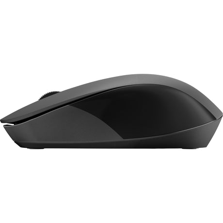 Hp 150 wireless mouse (dark gray black, 1600 dpi)