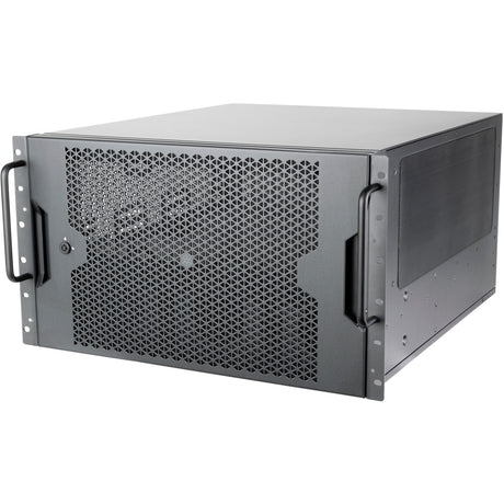 Silverstone rm600 rack ház (fekete)