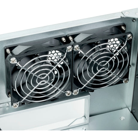 Silverstone rm600 rack ház (fekete)