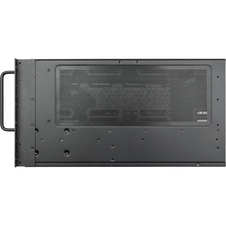 Silverstone rm600 rack ház (fekete)