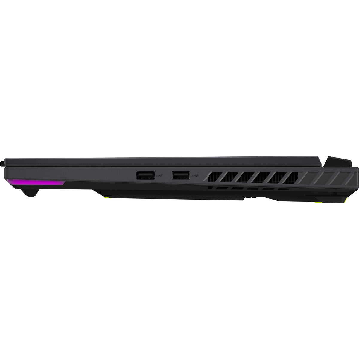 Asus rog strix g16 g614fr-s5252w 16 igričarski prenosnik (sivo zelen | r9 9955hx | rtx 5070 ti | 16 GB | 1 TB SSD)