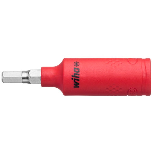 Wiha Ratchet Wrench Set Insulated 1/4" Socket (Red/Yellow, 21-piece incl. case)