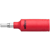 Wiha Ratchet Wrench Set Insulated 1/4" Socket (Red/Yellow, 21-piece incl. case)