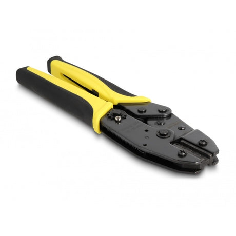 Delock krimpverktyg för dl4-plugg 2,5 - 6 mm² krimptång (gulsvart)