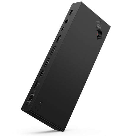 Lenovo thinkpad thunderbolt 4 smart dock gen2 7500 dokkingstasjon (svart)