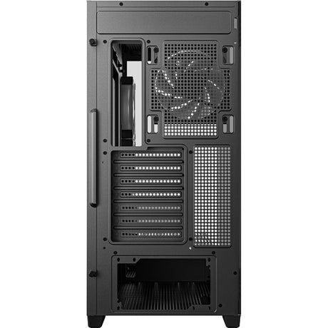 Deepcool cg580 4f v2 midi tower skriňa (čierna | 2x usb-a | 1x usb-c | rgb | tvrdené sklo)