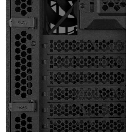Asus proart pa401 - tempered glass panel midi tower housing (black | 2x USB-A | 1x USB-C | tempered glass)