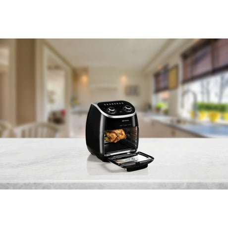 Forno arejado Ariete 4619 00 fritadeira de ar quente (preto, 11 litros)