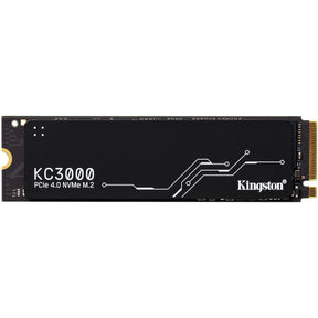 Kingston KC3000 1 TB SSD (Schwaarz, Skc3000S 1024G, PCIe 4.0 NVMe, M.2 2280)