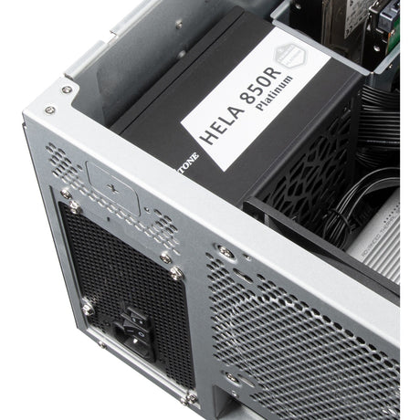 Silverstone RM52 server case (black | 2x USB-A | 1x USB-C)
