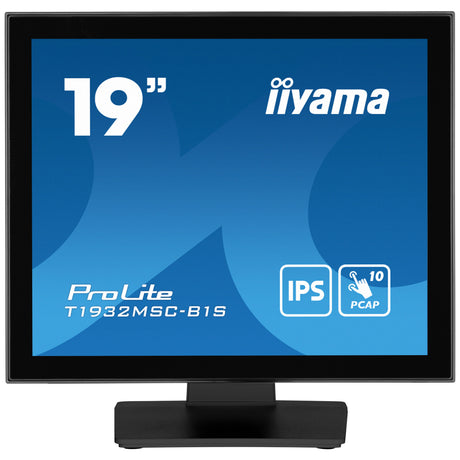 Iiyama prolite t1932msc-b2s 19 dotykový monitor (čierny, 1x port displeja, 1x HDMI)